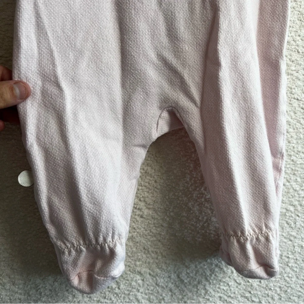 Classic Pooh Vintage 90s Pink Winnie The Pooh One Piece Pajamas‎ Size 6 Months